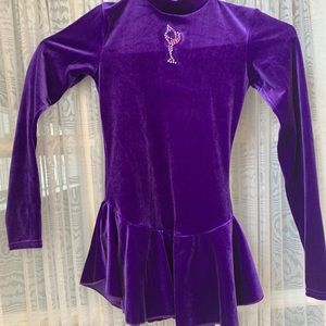 Mondor Figure Skating Dress Size 10-12